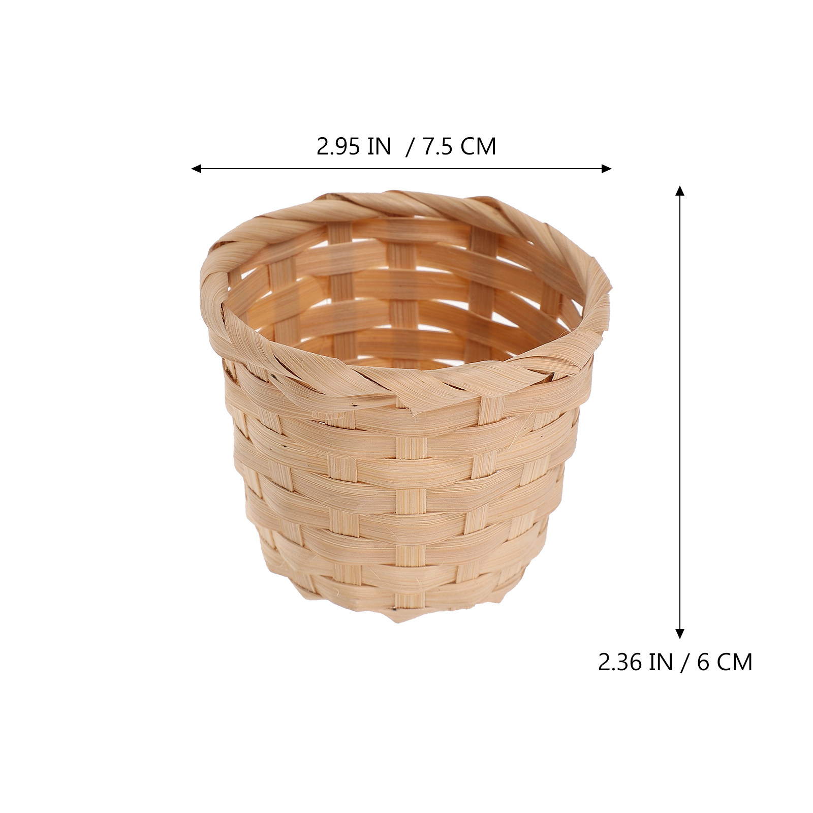 Set di 10 Cesti Intrecciati in - Sustainable Living Gifts recensione e prezzo