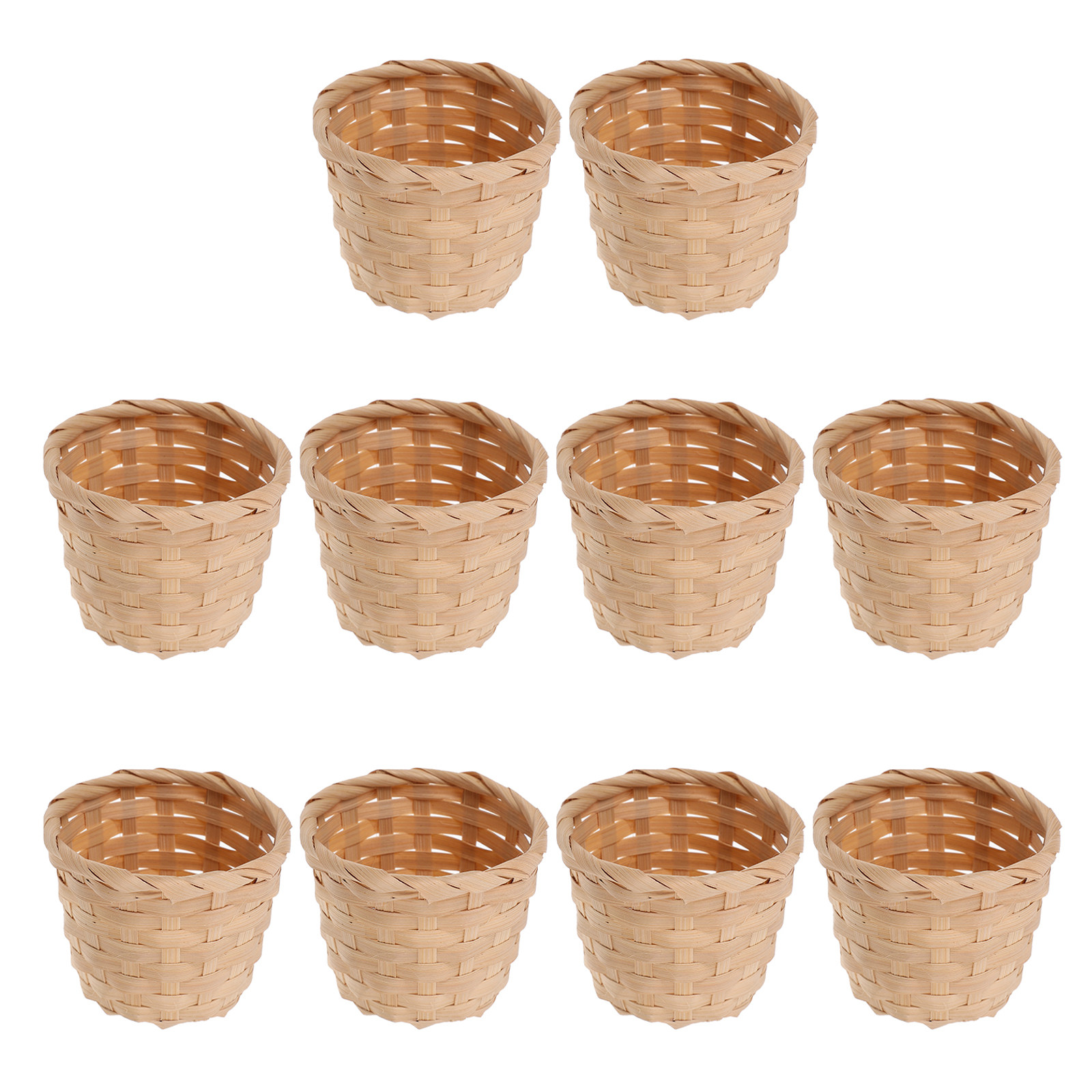 Set di 10 Cesti Intrecciati in - Sustainable Living Gifts recensione e prezzo